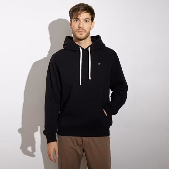 Пуловеры с вышивкой, толстовки с капюшоном, мужские укороченные толстовки с капюшоном