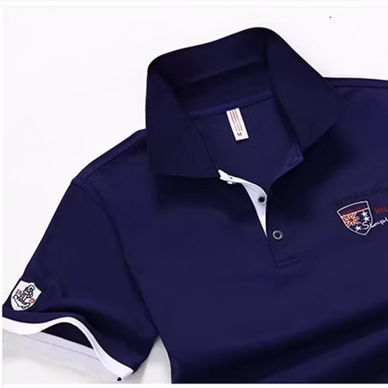 Рубашка поло Pendek Lengan, обычная футболка-поло с вышивкой на заказ, пустая футболка для гольфа, рубашки поло для мужчин, рубашки поло