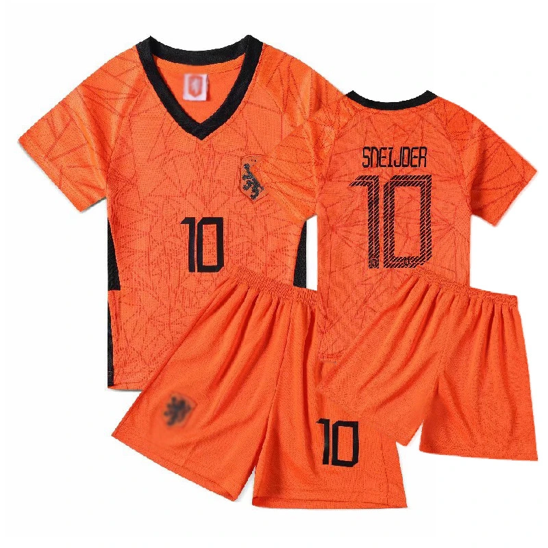 Children Football Jersey Portugal No. 7 C Ronaldo Team Shirt Training Sportswear Primary School Soccer Jersey Kids T Shirt