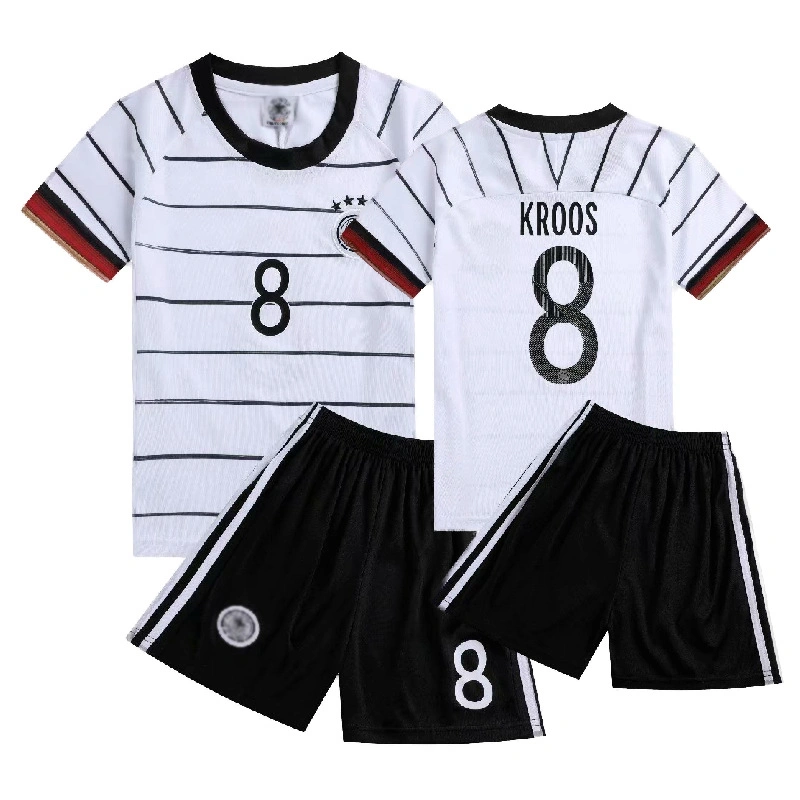 Children Football Jersey Portugal No. 7 C Ronaldo Team Shirt Training Sportswear Primary School Soccer Jersey Kids T Shirt