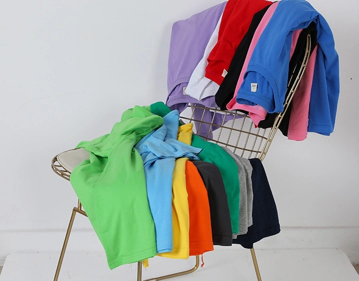 Tops Quality Wholesale Shirts for Kids 100% Cotton Plain T-Shirt Polo Neck Kid T-Shirt Boys Polo Shirt